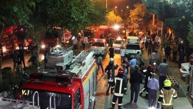 تصویر از انفجار منزل مسکونی در مشهد ۲ مصدوم برجای گذاشت