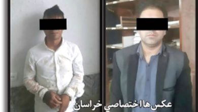 تصویر از دستگیری نیکوکاران قلابی که طلا‌های ۶۰ پیرزن مشهدی را ربودند + عکس